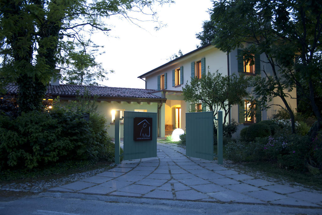 La Casa Del Giardiniere Villa Zero Branco Eksteriør bilde